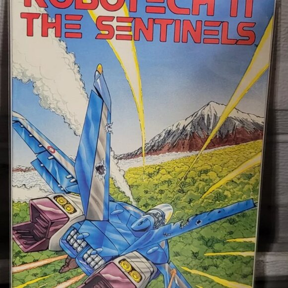 ROBOTECH II THE SENTINELS MALCONTENT UPRISINGS #1-12 1989 ETERNITY! RARE! SIGNED - Picture 10 of 13